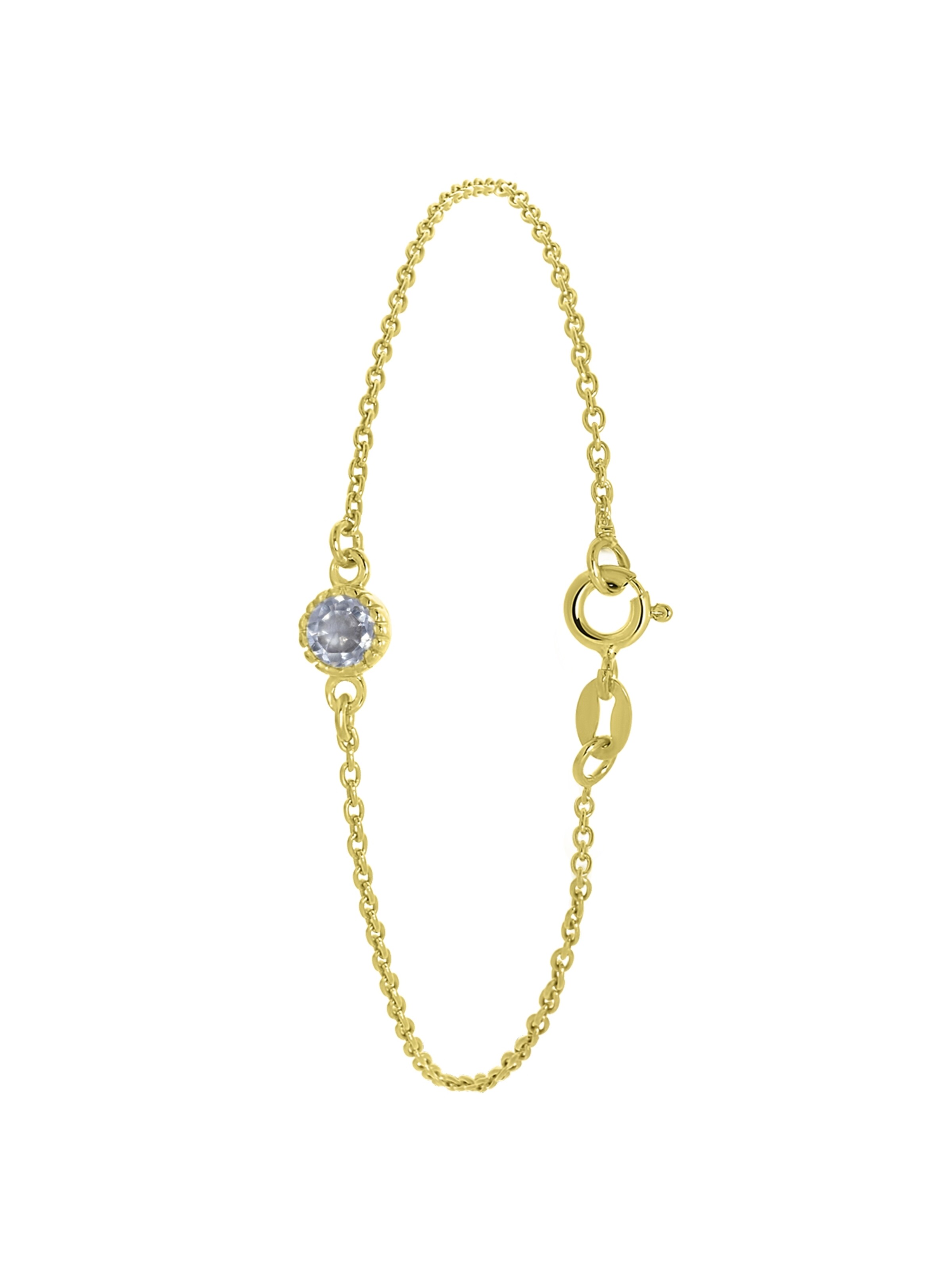 Lucardi Bracelet in Gold: front