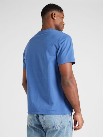 LEVI'S ® T-Shirt 'The Essential' in Blau