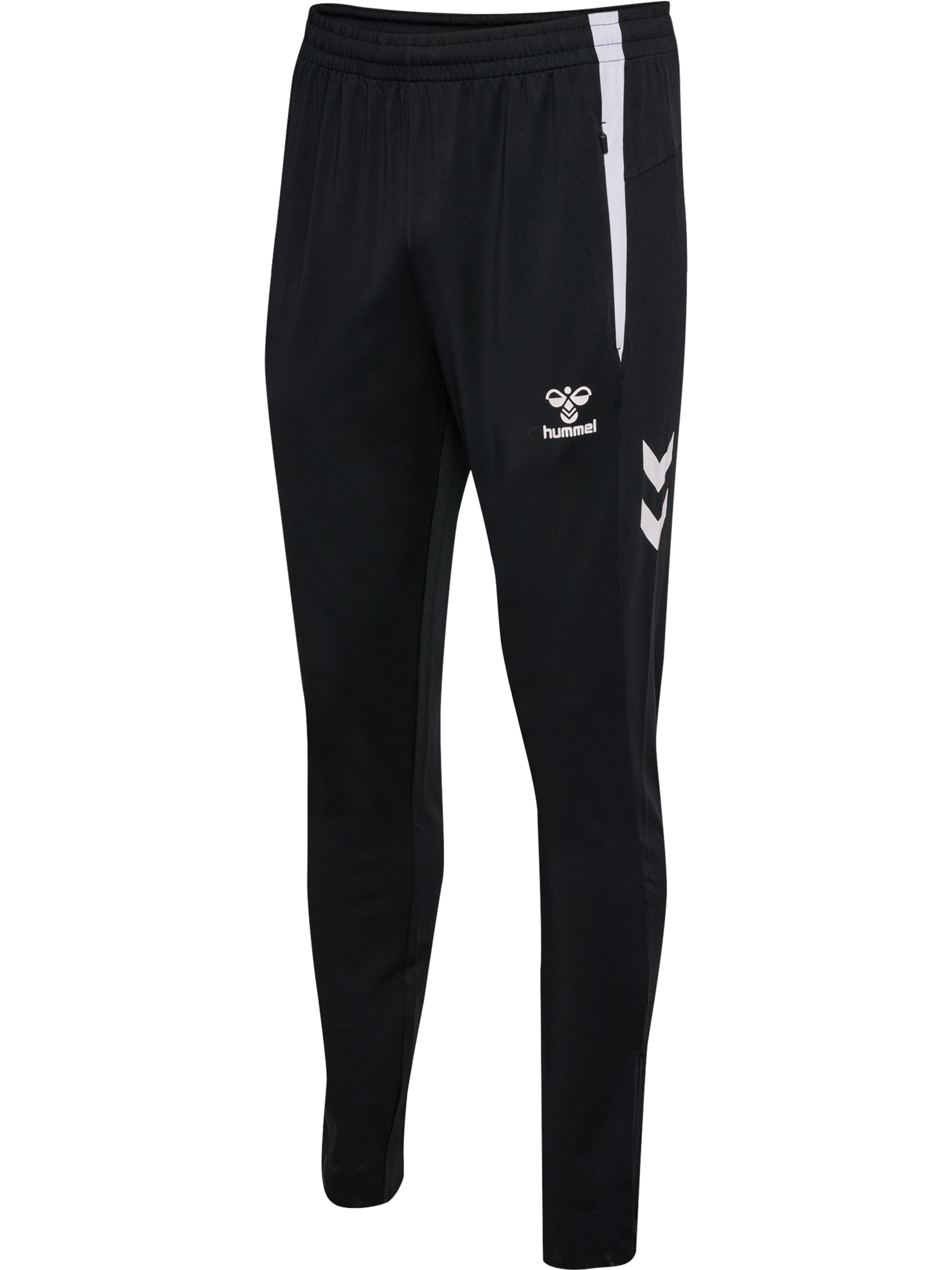 Hummel Slim fit Workout Pants 'Lead 2.0' in Black