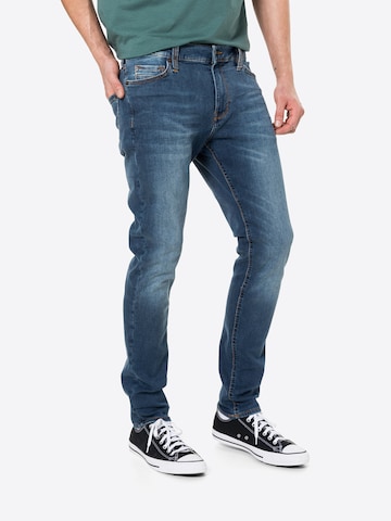 MUSTANG Skinny Jeans 'Vegas' in Blauw: voorkant