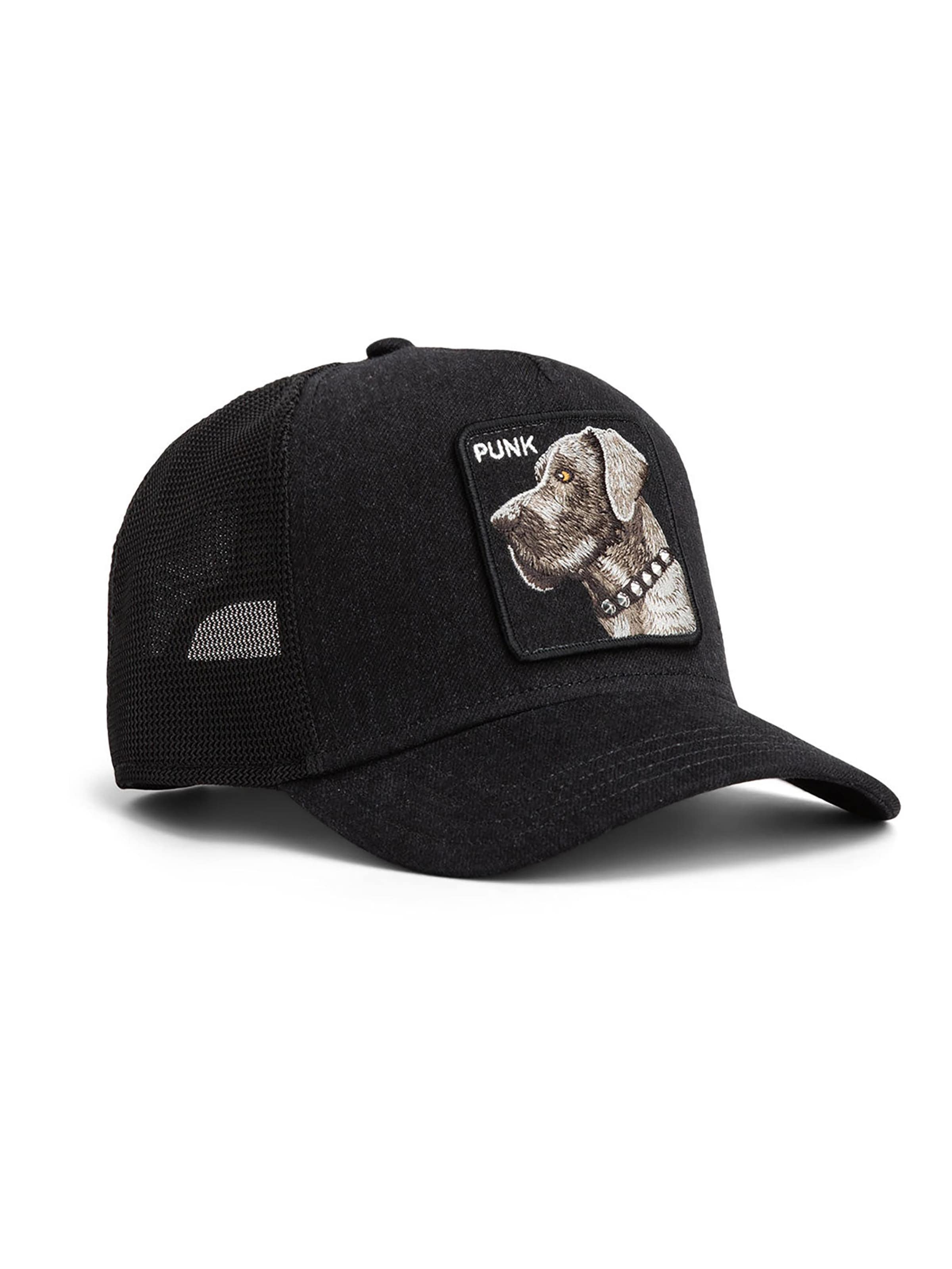 GOORIN Bros. Cap 'Punk Dawg' in Black