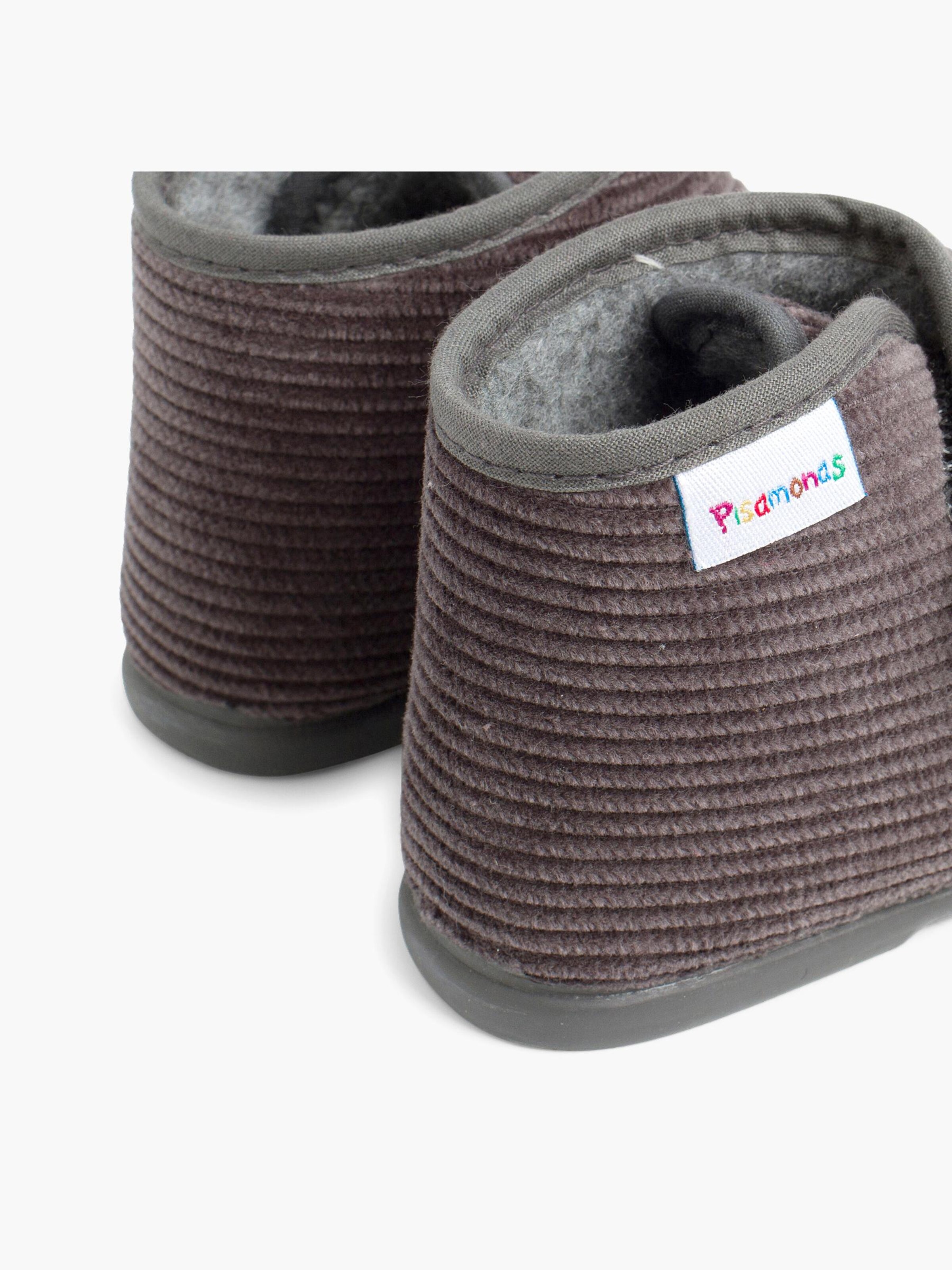 Pantoufle Pisamonas en gris