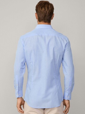 Hackett London Regular Fit Hemd in Blau