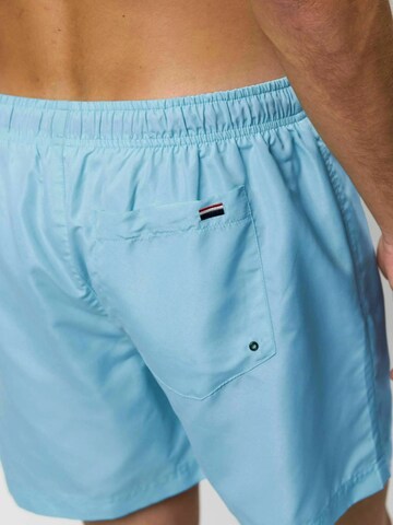 U.S. POLO ASSN. Zwemshorts ' UMAza ' in Blauw