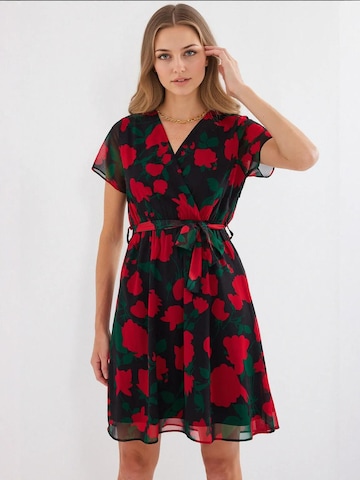 Bigdart - Vestido em preto: frente