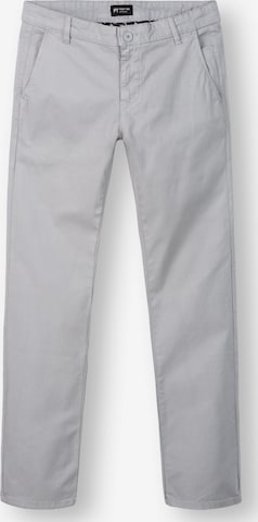 Pantalon chino 'Astron' Peak Time en gris : devant