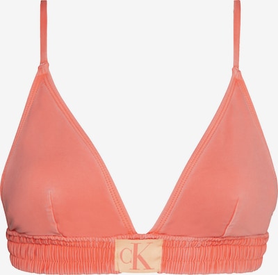 Calvin Klein Swimwear Hauts de bikini en orange, Vue avec produit