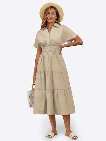 Imily Bela Рокля в зелено: отпред