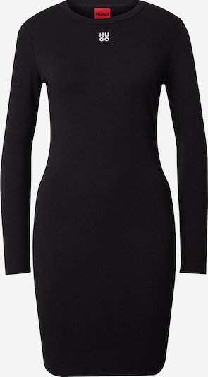 Suknelė 'Nemalia' iš HUGO, spalva – juoda / balta, Prekių apžvalga