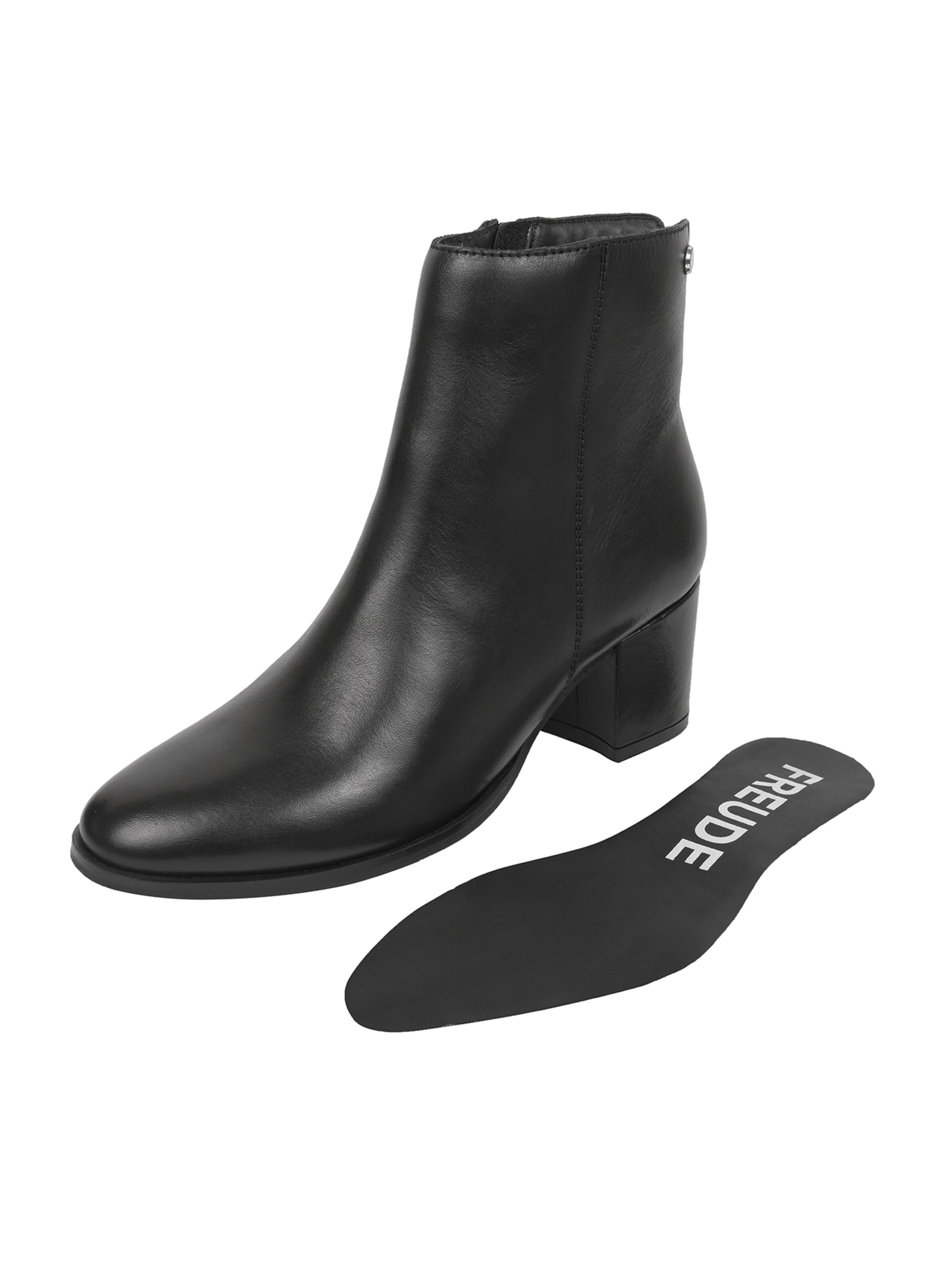 FREUDE Stiefelette ' BINNY ' in Schwarz