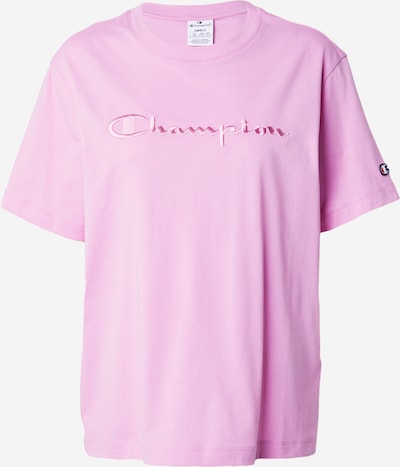 Maglietta Champion Authentic Athletic Apparel di colore rosa chiaro, Visualizzazione prodotti