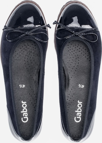 GABOR Ballet Flats in Blue