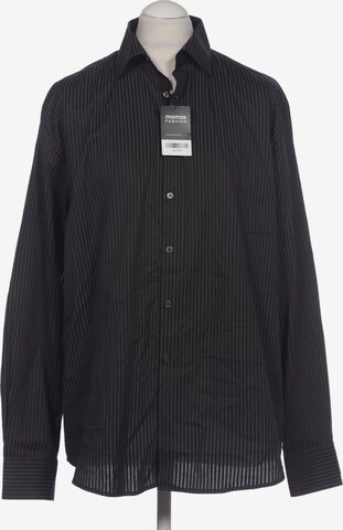 CELIO Button Up Shirt in XL in Black: front