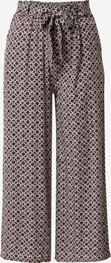 ZABAIONE Pants 'Katla' in Light brown / Black / White, Item view