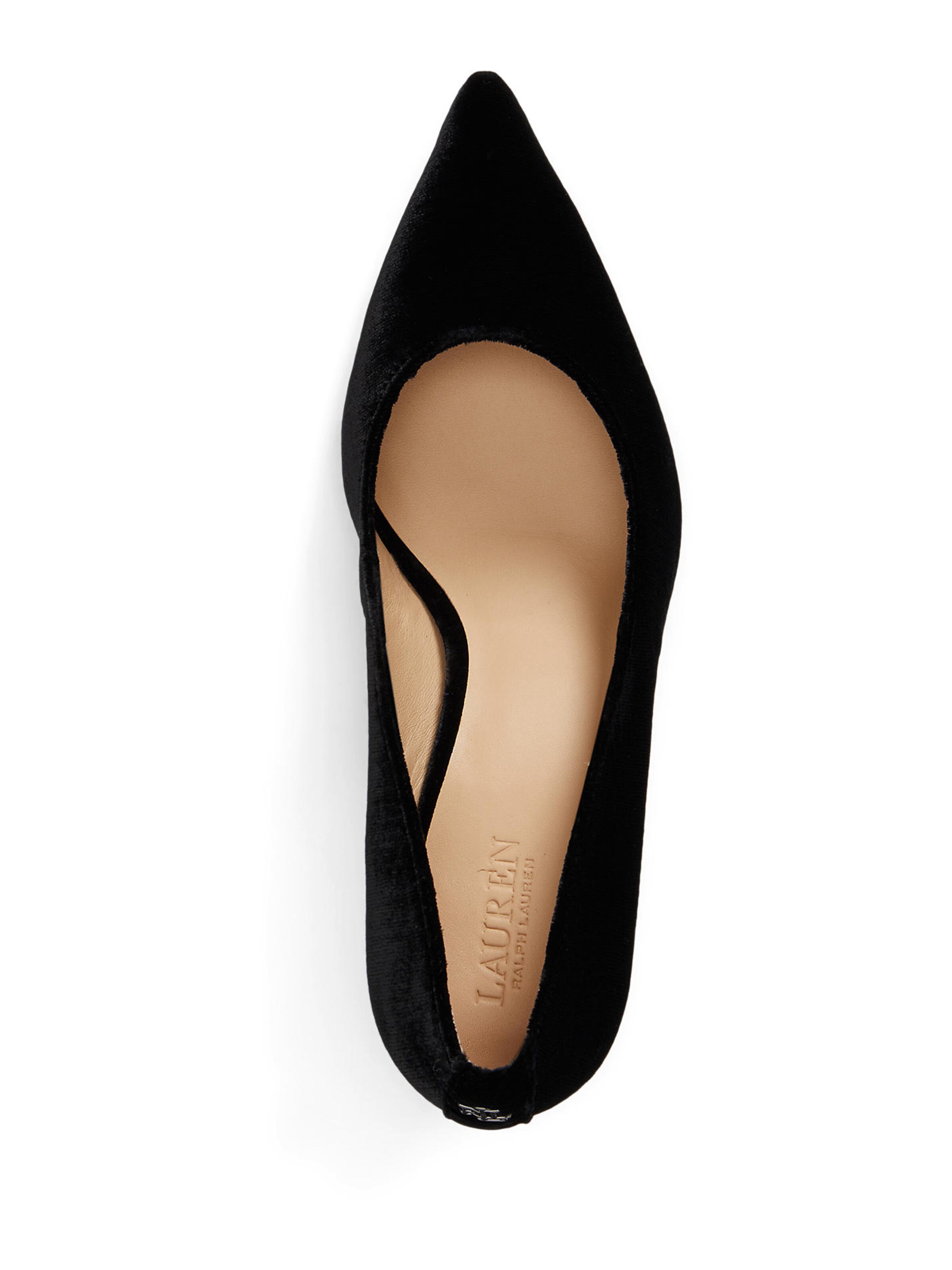 Lauren Ralph Lauren Γόβες 'LANETTE' σε μαύρο