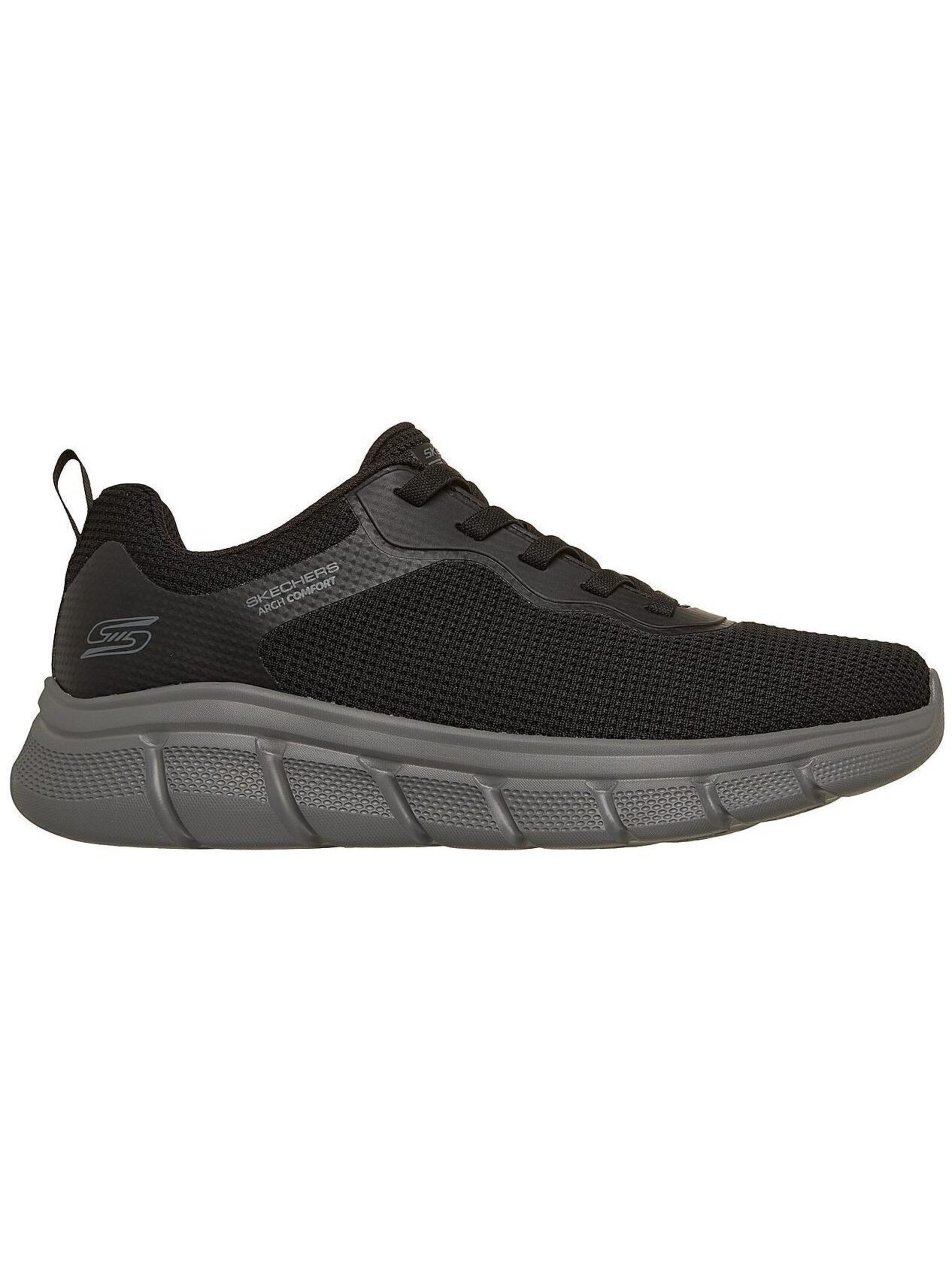 Scarpa sportiva 'Bobs B Flex-arch Comfort Edge' di SKECHERS in nero