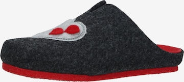COSMOS COMFORT Slippers in Grey: front