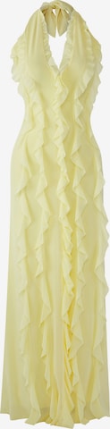 Trendyol Вечернее платье в Желтый: спереди