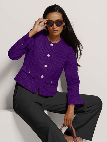 MADELEINE Blazers in Lila: voorkant