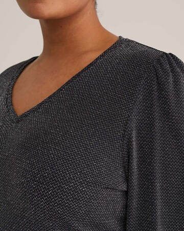 WE Fashion Bluzka w kolorze czarny