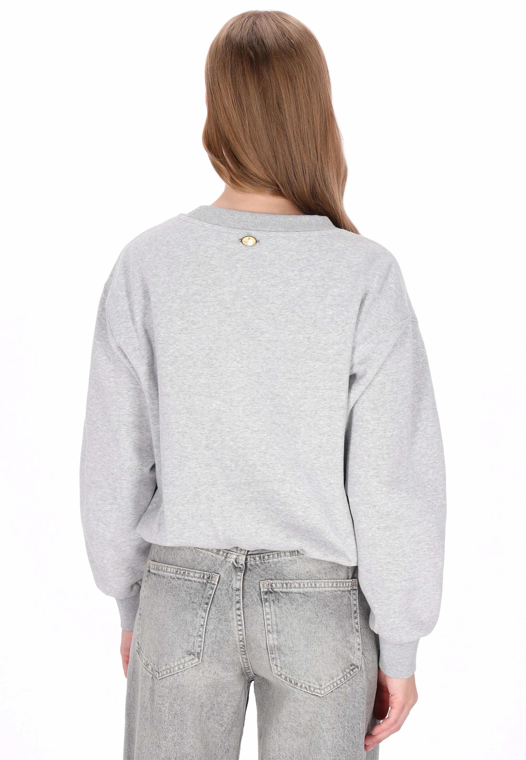 Sweat-shirt 'Vintage' DreiMaster Vintage en gris