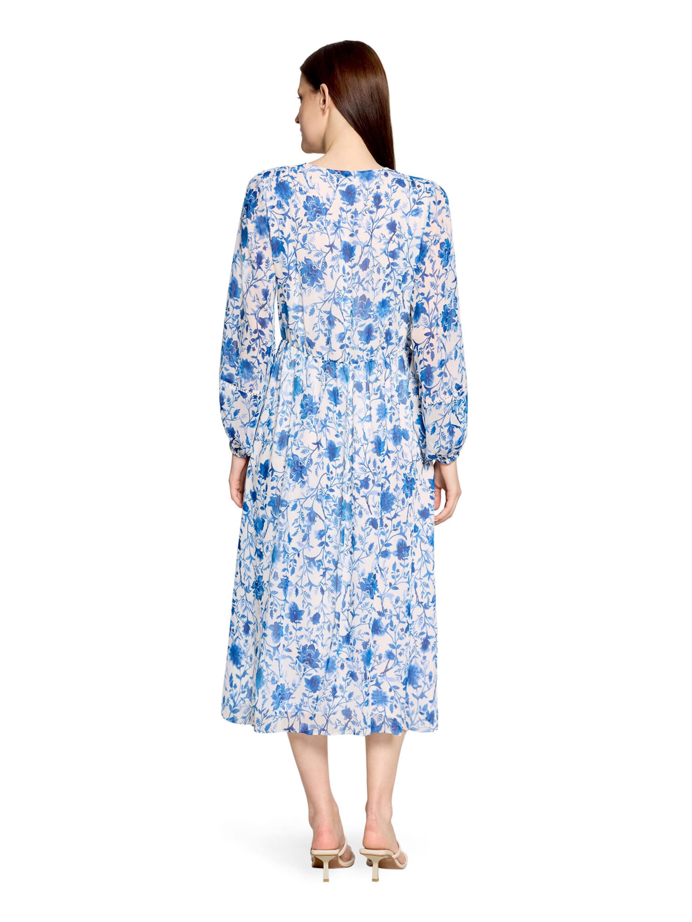 Robe Vera Mont en bleu
