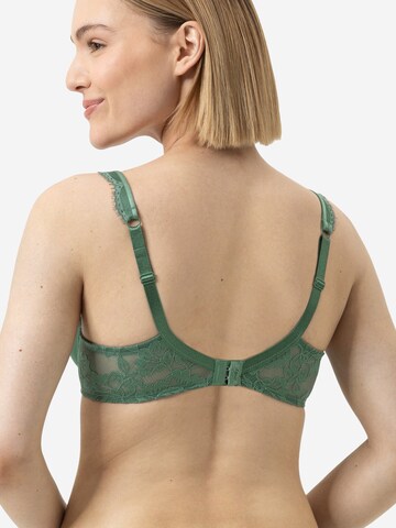 Mey T-shirt Bra 'Amazing' in Green