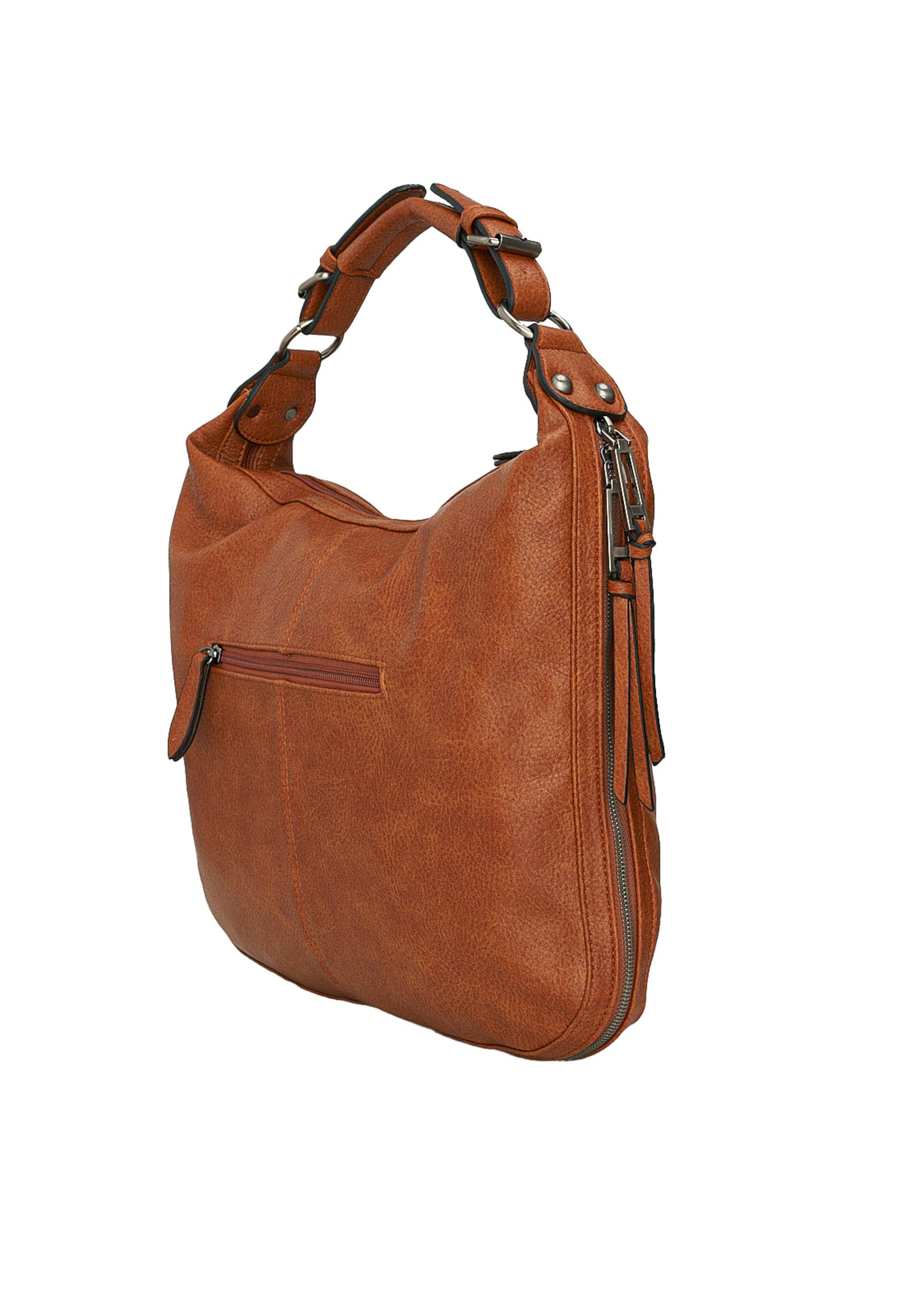 HARPA Shoulder bag 'Tate' in Brown