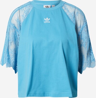 Tricou ADIDAS ORIGINALS pe albastru deschis, Vizualizare produs