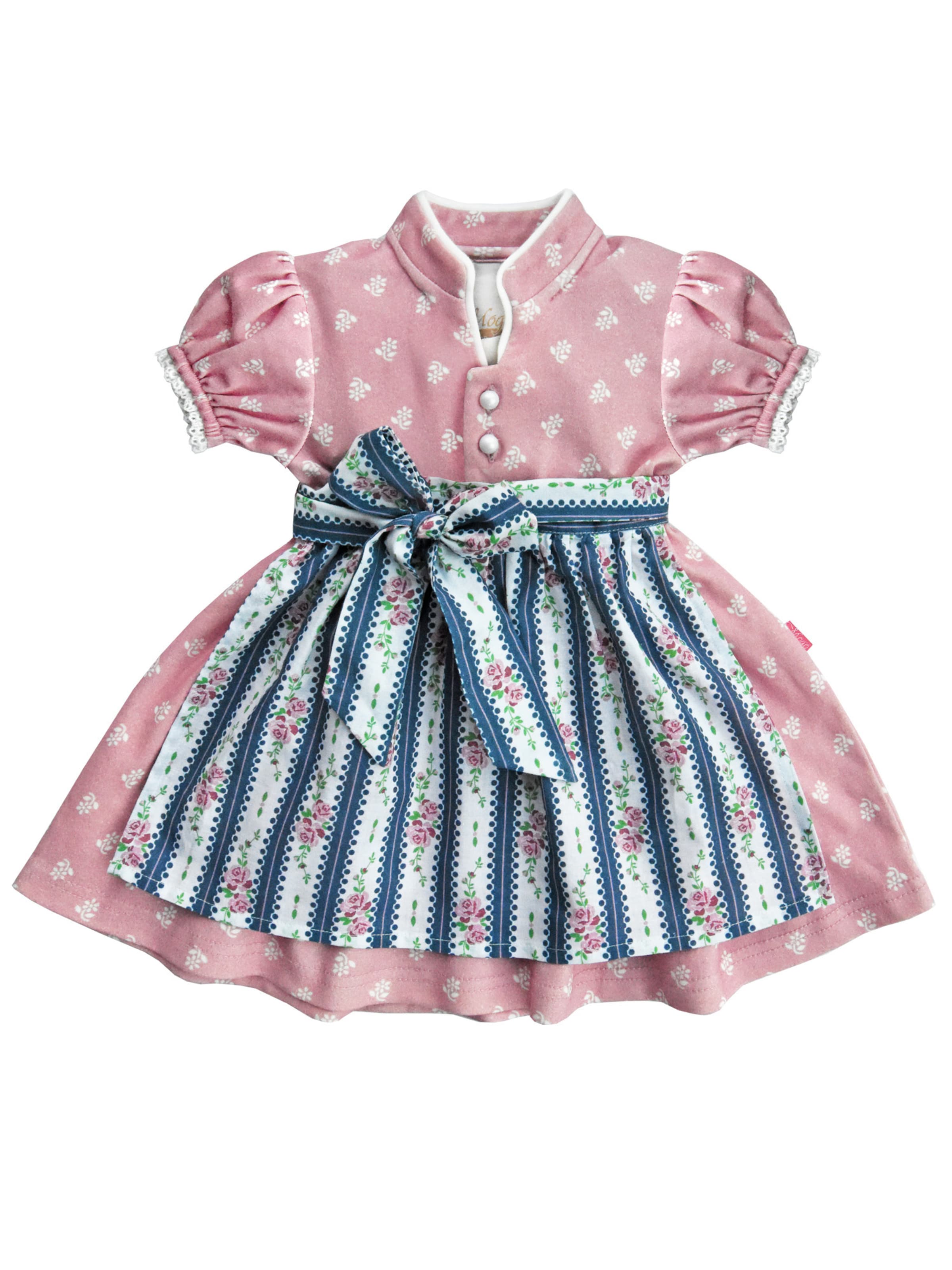 Mogo Kleid 'Wilde Kaiserin' in Pink: Vorderseite