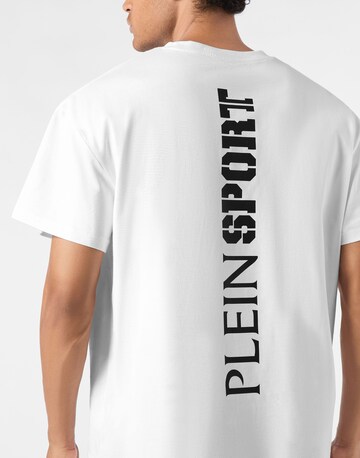 Plein Sport - Camiseta en blanco