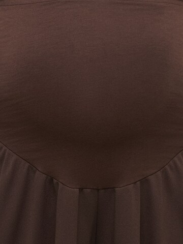 Barrel Pantalon à pince 'OLMBang' Only Maternity en marron
