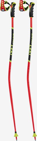 LEKI Outdoor Equipment in Red: front