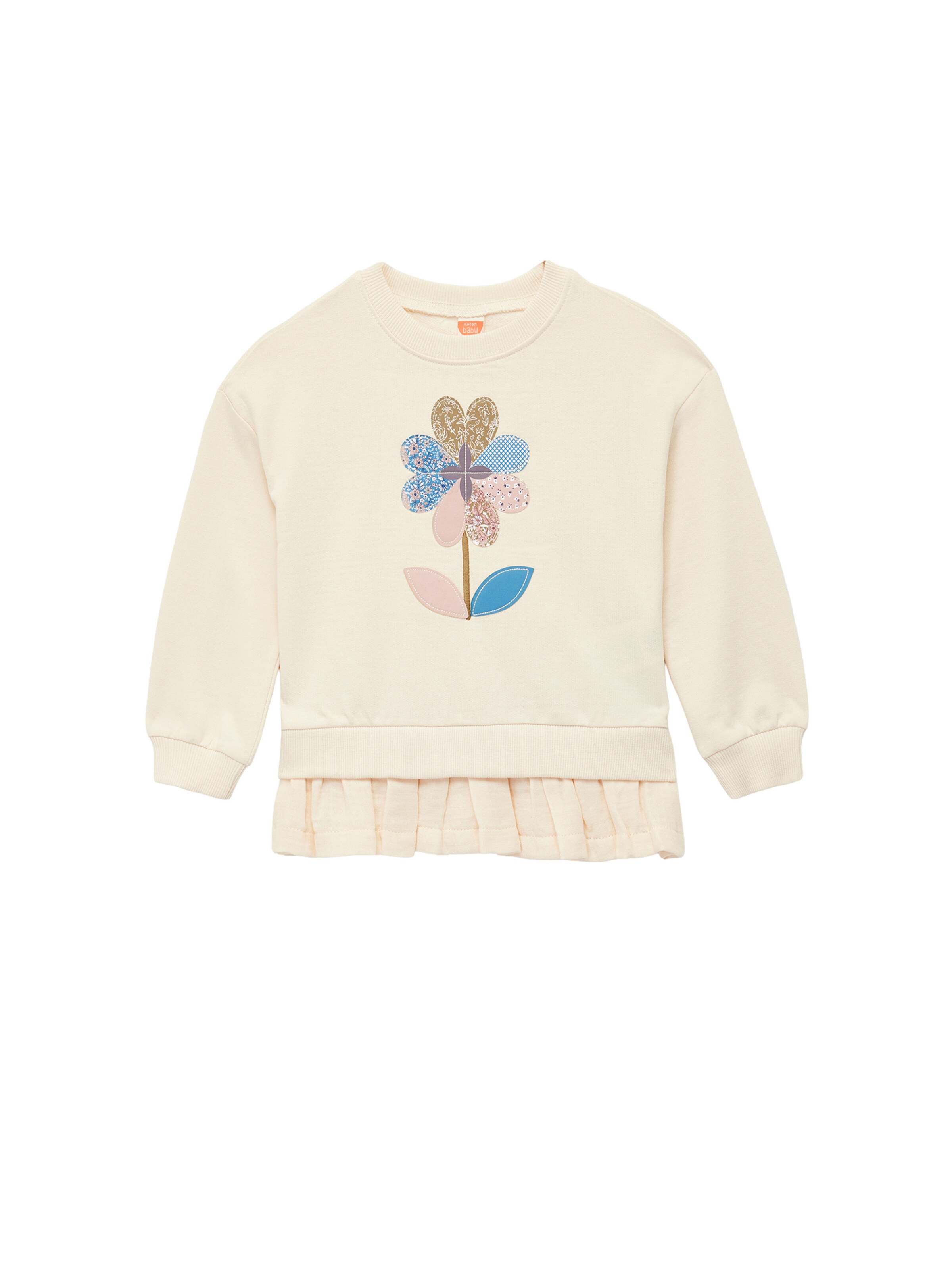 Koton Sweatshirt in Beige: front