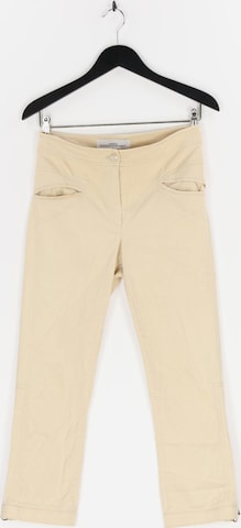 Kathleen Madden Pants in XS in Beige: front