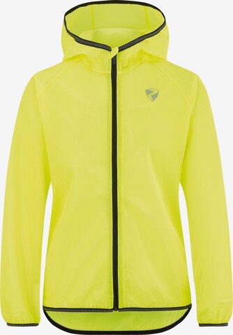 ZIENER Athletic Jacket 'NARUS' in Yellow: front