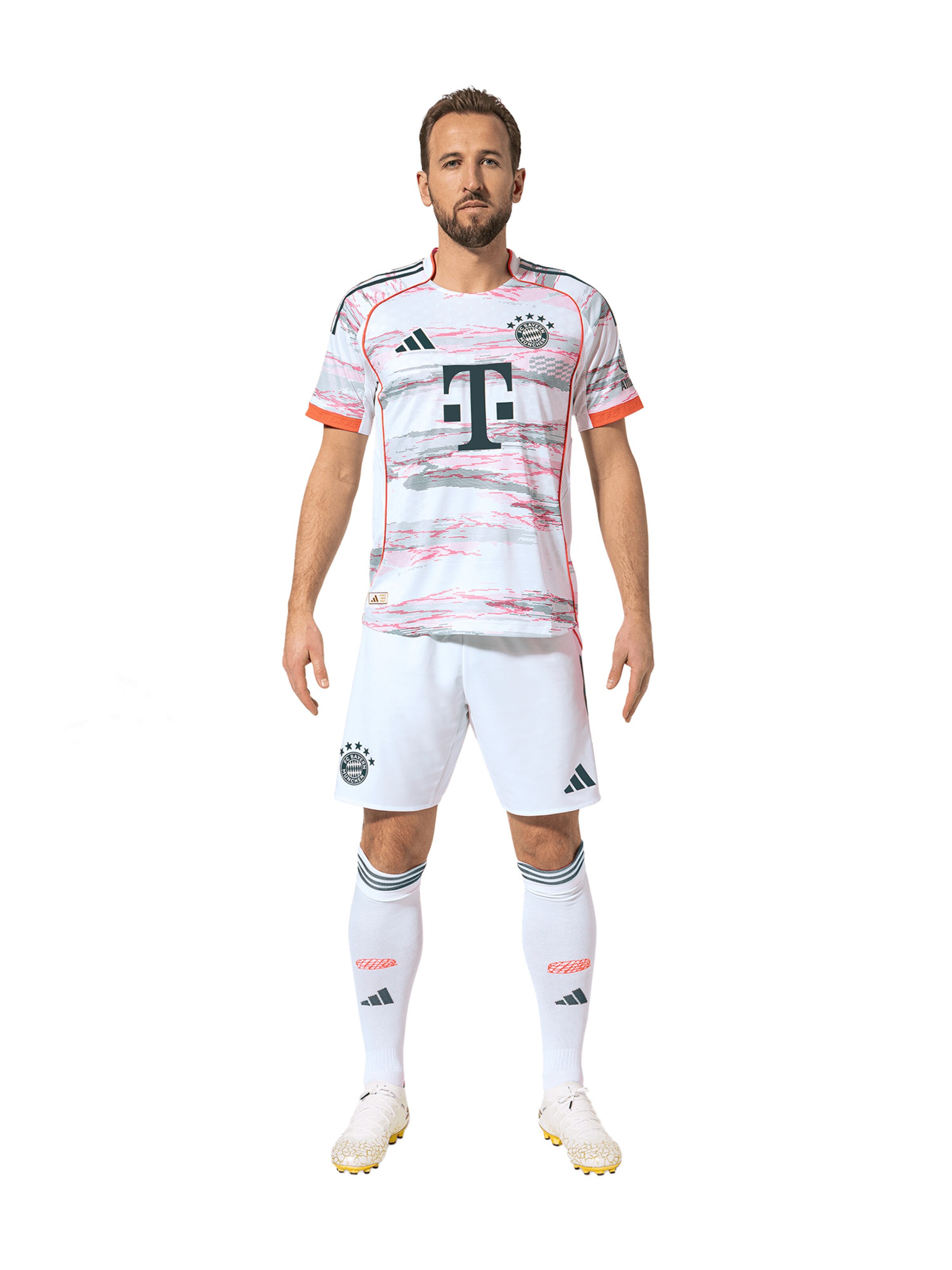 FC BAYERN MÜNCHEN Trikot 'Authentic Away 25-26' in Weiß