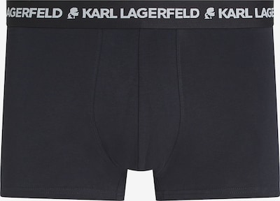 Karl Lagerfeld Bokserishortsit värissä vaaleanharmaa / musta / valkoinen, Tuotenäkymä