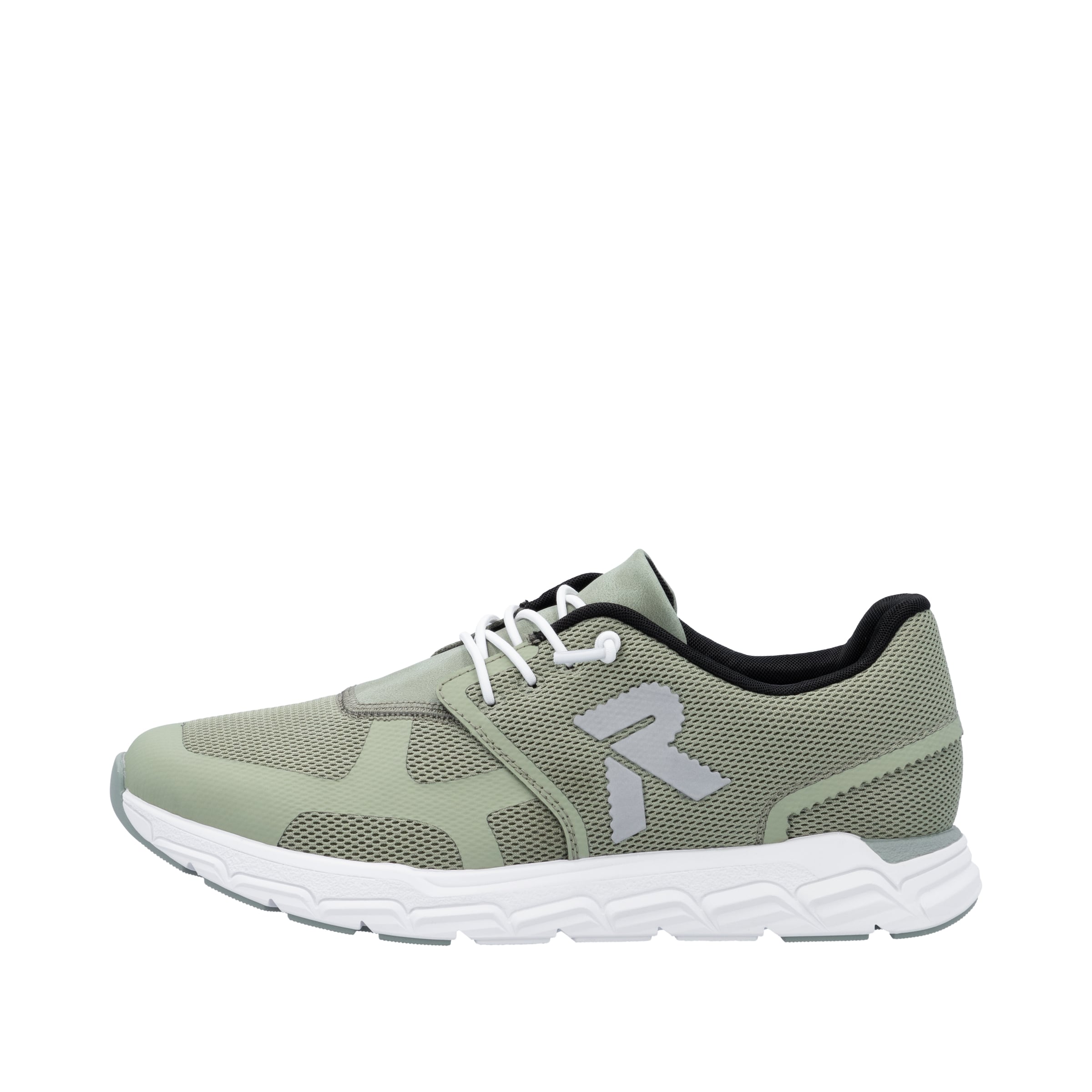 Baskets basses Rieker Sport en vert