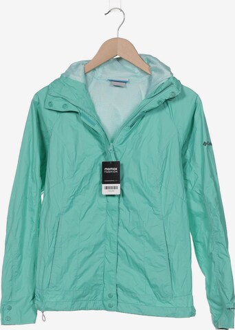 COLUMBIA Jacket & Coat in S in Green: front