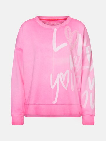 LIEBLINGSSTÜCK Sweatshirt in Pink
