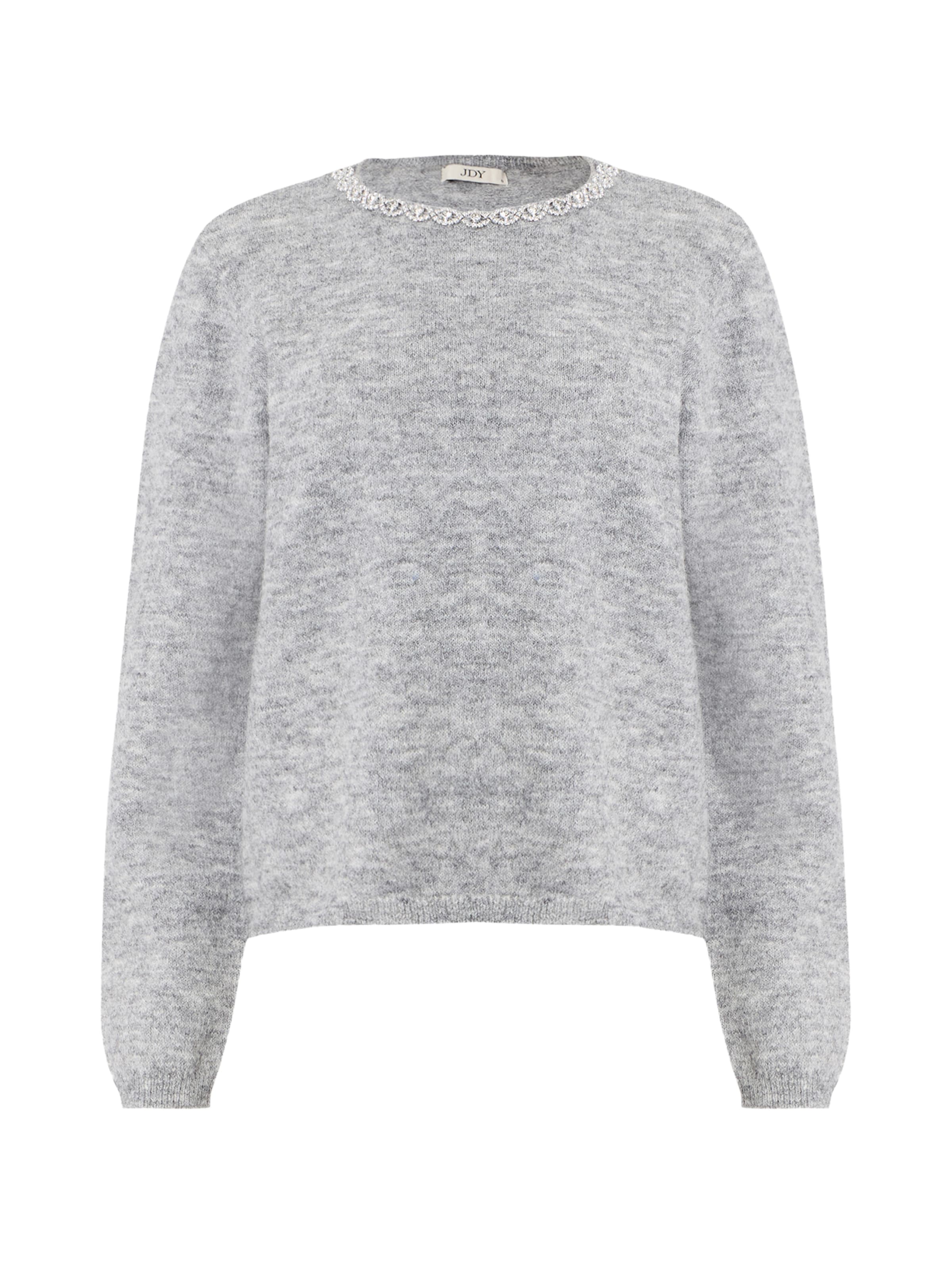 JDY Pullover 'JDYALVA' i grå: forside
