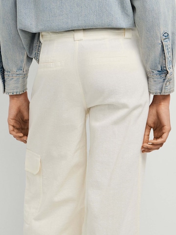 Pepe Jeans Loosefit Hose in Weiß