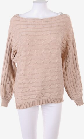 SheIn Batwing-Pullover S in Beige: predná strana