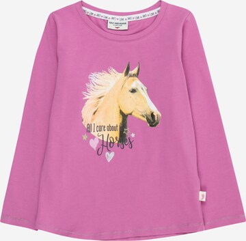 SALT AND PEPPER Shirt 'Horse' in Lila: predná strana