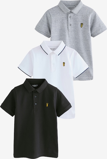 Marškinėliai iš Next, spalva – margai pilka / juoda / balta, Prekių apžvalga