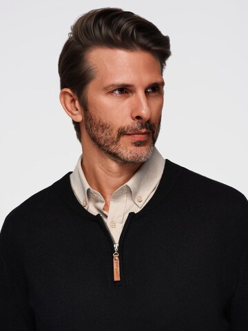 Pull-over Ombre en noir