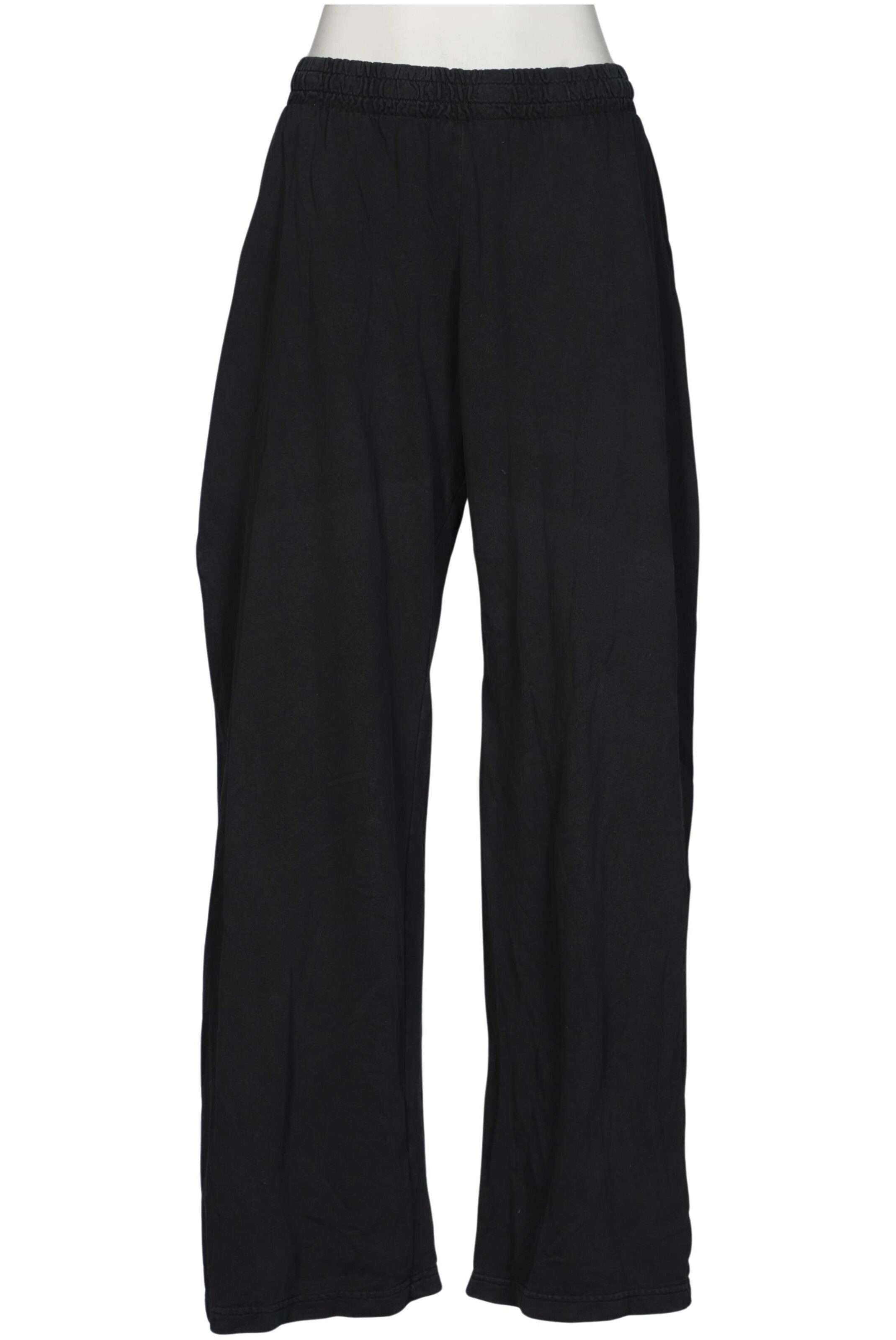 WEEKDAY Pants in M in Black: front