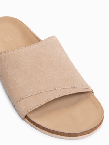 Ombre Pantolette‌‌‌‌‌‌‌‌‌‌ in Beige