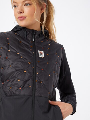 Maloja Outdoor jacket 'Sopra' in Black